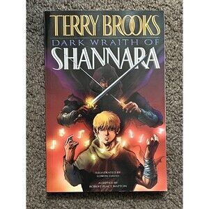 Terry Brooks  Dark Wraith of Shannara 1st Ed Graphic Novel